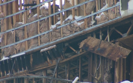 The use of lightweight wood in new construction a major fire hazard